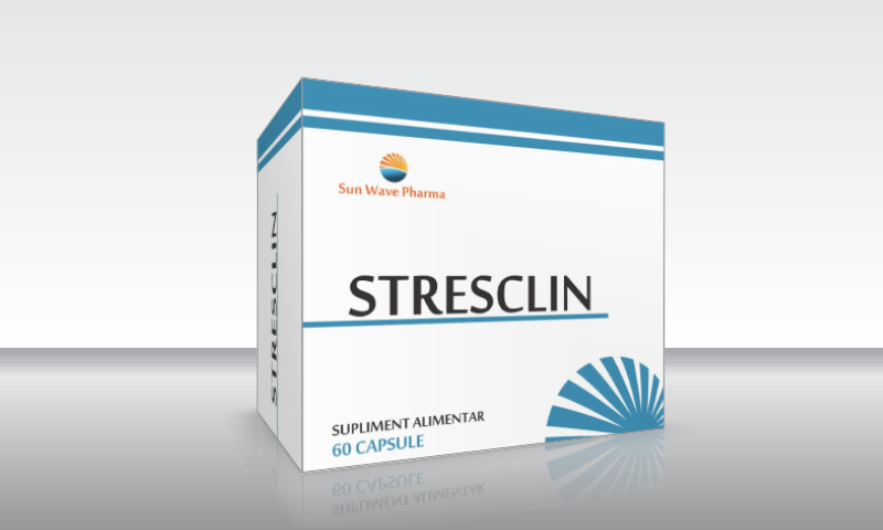 Stresclin x 60 capsule